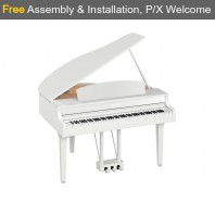 Yamaha CLP795GP Polished White Digital Grand Piano
